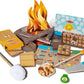 Melissa & Doug Let's Explore Campfire S'Mores Play Set Play Campfire Sets For Kids Ages 3+ – 3