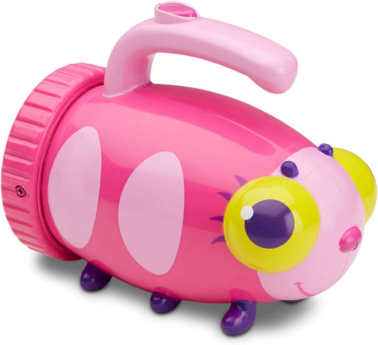 Melissa & Doug Melissa Doug Sunny Patch Trixie Ladybug Flashlight With Easy-Grip Handle