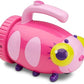 Melissa & Doug Sunny Patch Trixie Ladybug Flashlight AA"A Pink Easy-Grip Handle