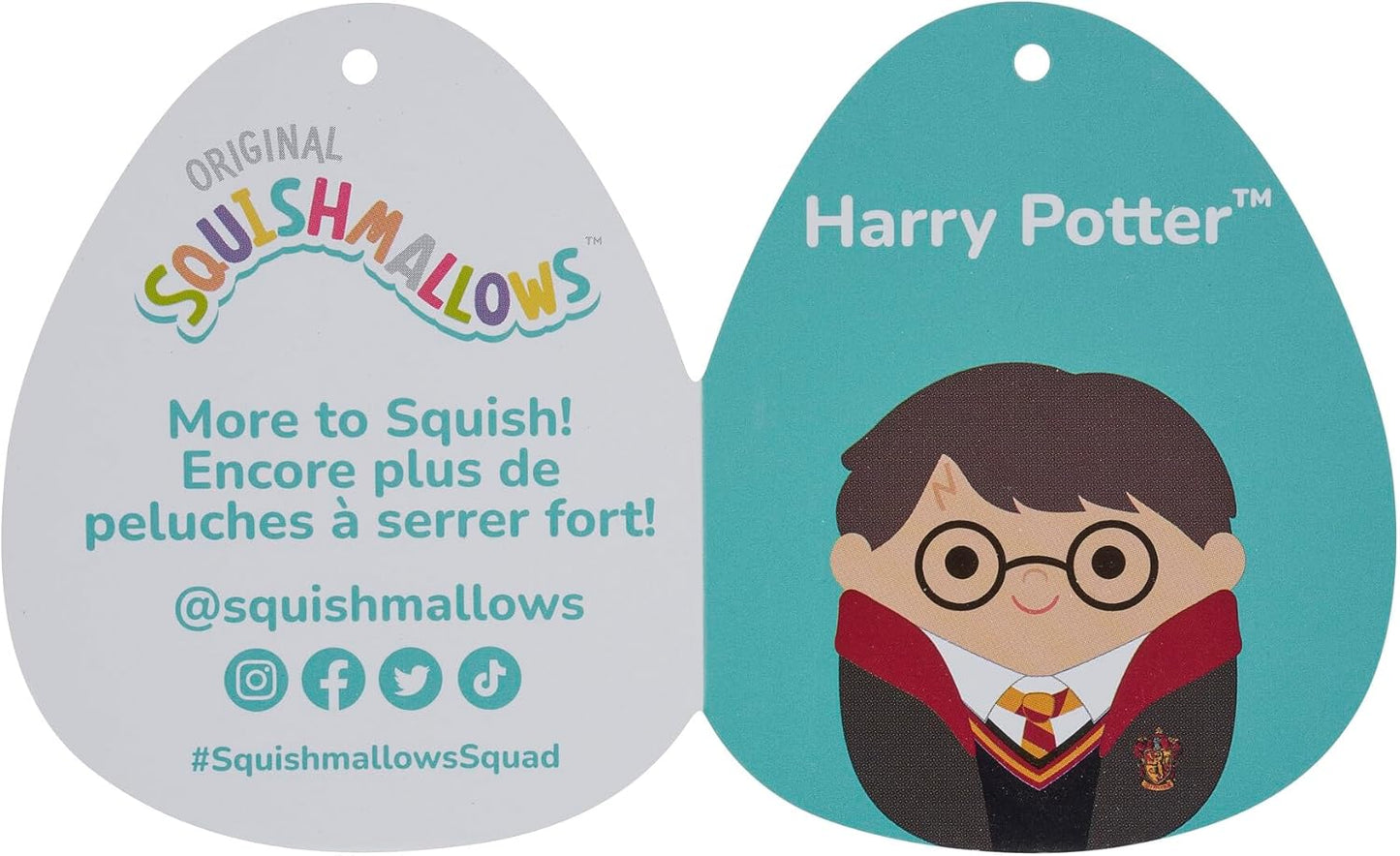 Squishmallows Original 10-Inch Harry Potter Plush