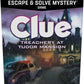 Hasbro Gaming Clue Board Game: Treachery at Tudor Mansion A" Escape Room Murder Mystery Game Ages 10+ – 10
