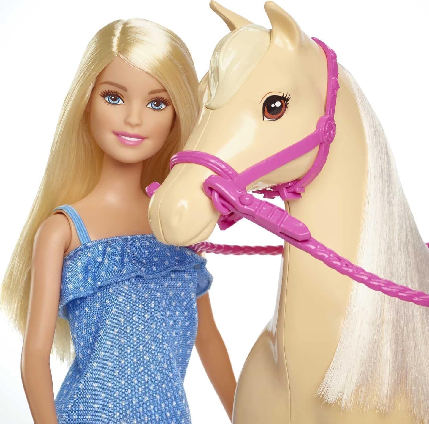 Barbie Playet with Blonde Fashion Doll
