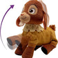 Just Play Disney Wish Walk 'n Talk Valentino Plush
