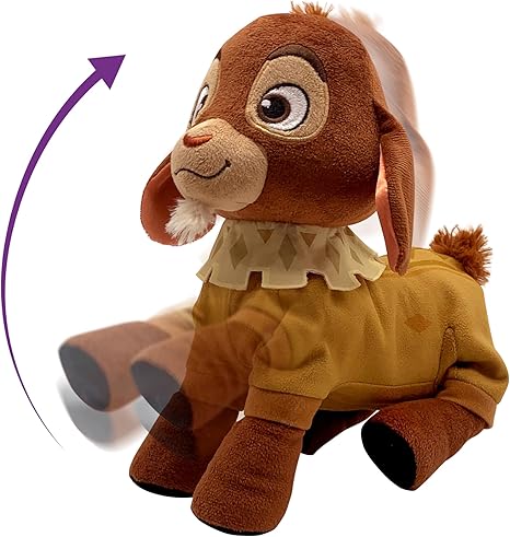 Just Play Disney Wish Walk 'n Talk Valentino Plush