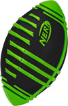 Nerf Weather Blitz Foam Football for All-Weather Play - Easy-to-Hold Grips - Great for