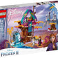 LEGO Disney Princess Enchanted Treehouse Includes Anna Olaf and Mattia Minifigures