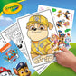 Crayola PAW Patrol Coloring Book 288pgs Coloring Book Pages PAW Patrol Gift Travel