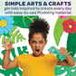 Crayola Model Magic Deluxe Variety Pack 14ct Air Dry Clay 7oz Bulk Modeling Clay