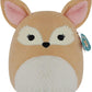 Squishmallows 14-Inch Pace Tan Fennec Fox - Large Ultrasoft Official Kelly Toy Plush