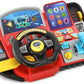 VTech Race & Discover Driver A" Interactive Toy for Toddlers