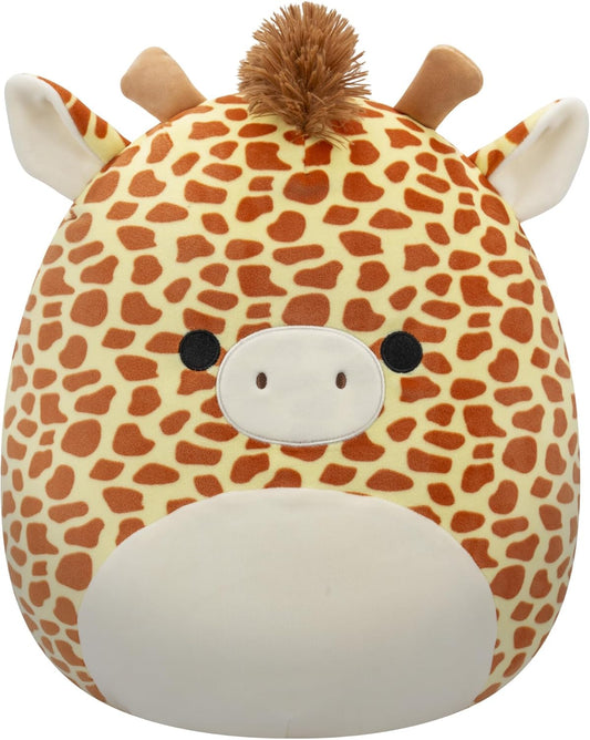 Squishmallows Original 14-Inch Lijjian Brown Capybara - Official Jazwares Large Plush