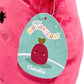 Squishmallows kellytoy Veggie Squad Plush Doll Toy 8 Claudia The Beet