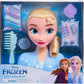 Disney Elsa Styling Head A" 18-Piece Set with Wear & Share Accessories Blonde Hair – 18