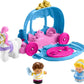 Disney Fisher-Price Little People Toddler Toy  Princess CinderellaAA"A"s Dancing Carriage Playset with Figures for Pretend Play Ages 18+ Months – 18