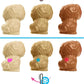 Barbie Doll Pets Set Blonde with Mommy Dog 3 Newborn Puppies with Color-Change Feature Pet