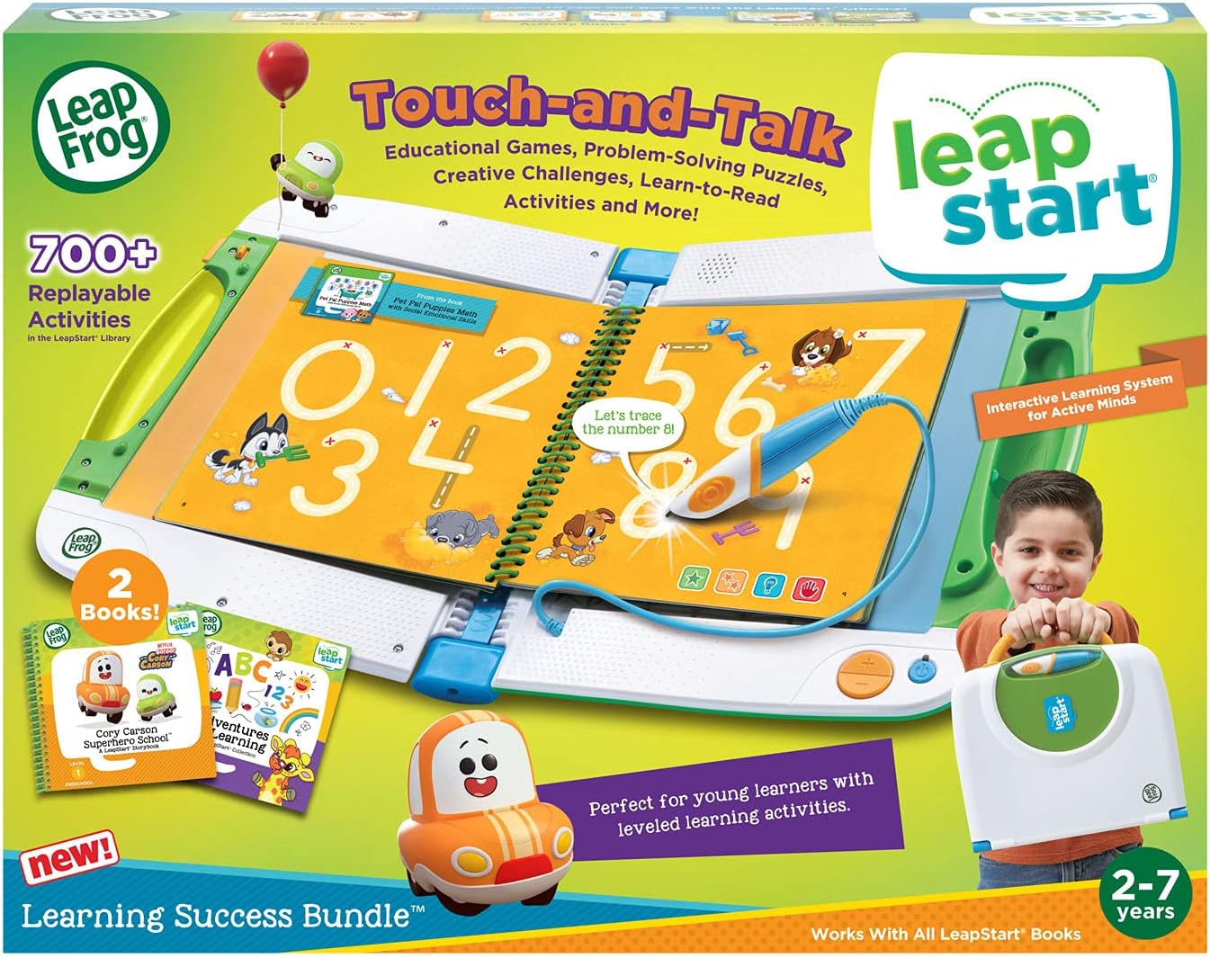 LeapFrog LeapStart Learning Success Bundle Green