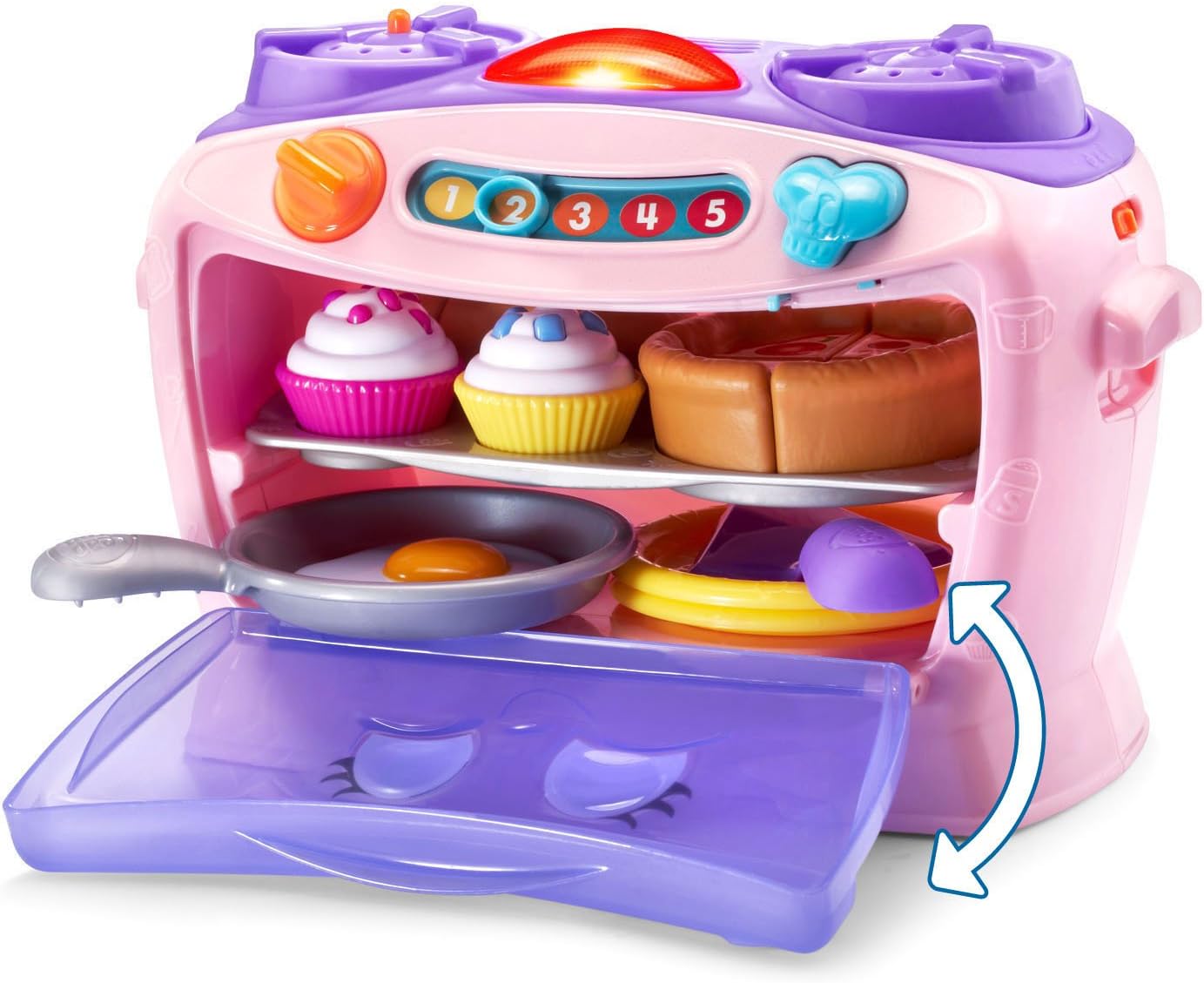 LeapFrog Number Lovin' Oven Pink