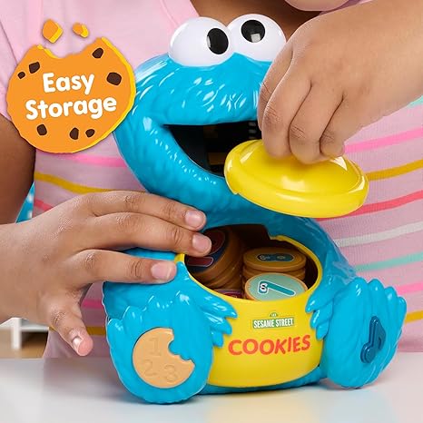 Just Play Sesame Street Cookie's Counting Jar