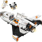 LEGO City Space Mars Research Shuttle 60226 Space Shuttle Toy Building Kit (273 Pieces) – 60226