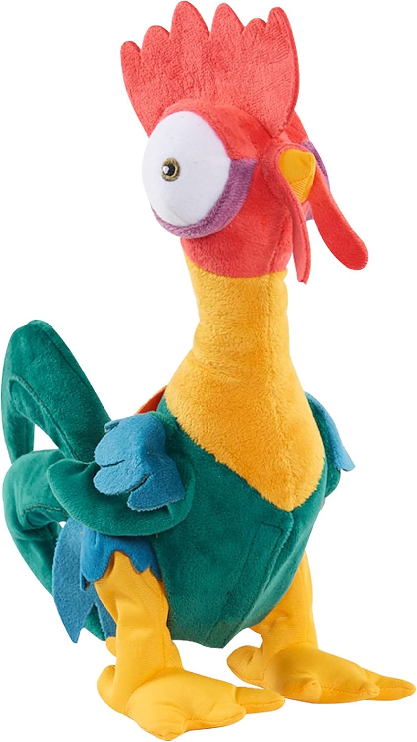Moana Hei Hei Plush with Sounds & Dancing A" 11 Inches Stuffed Animal – 11