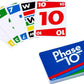 Mattel Phase 10 Card Game AA"A Fun for Family & Kids 108 Cards – 10