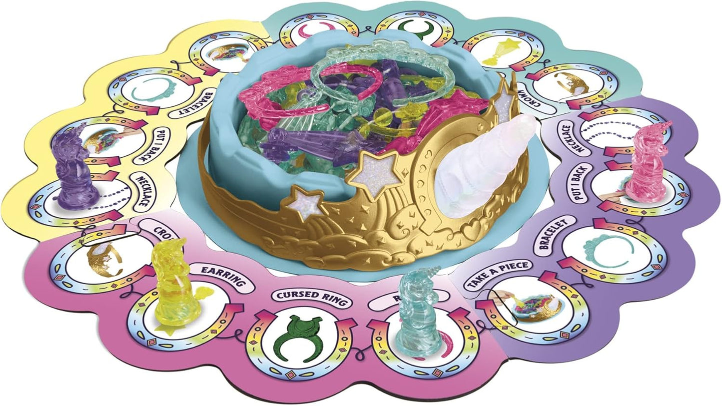 Hasbro Gaming Pretty Princess Unicorn Edition Board Game Includes 20 Pieces Amazon