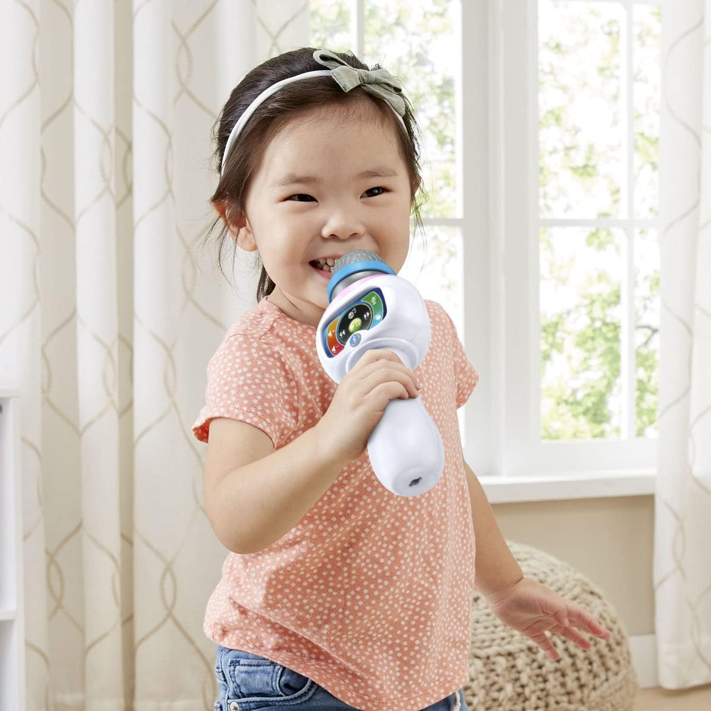 VTech Sing It Out Karaoke Bluetooth Microphone White