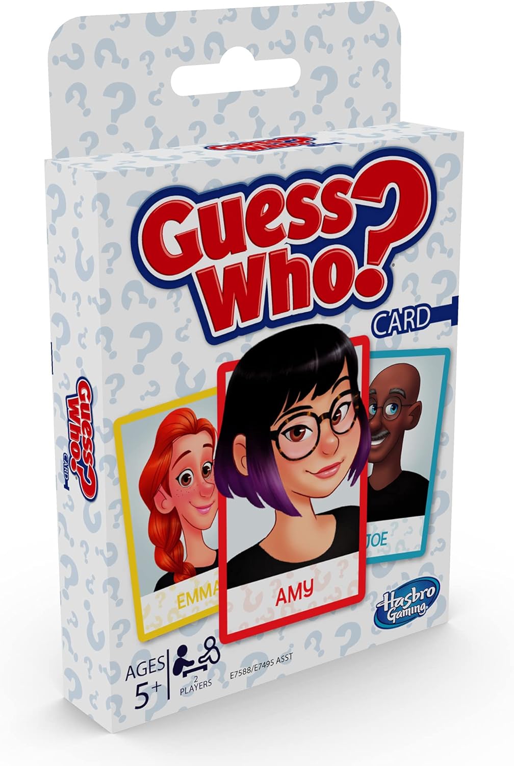 Hasbro Gaming Guess Who Card Game for 2 Player Guessing Game