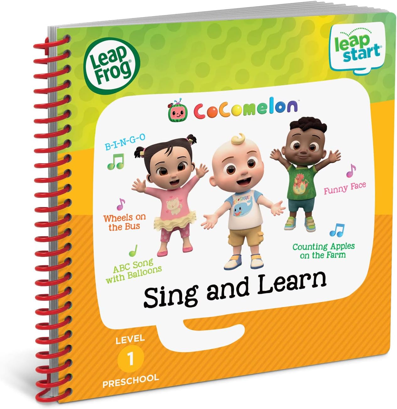 LeapFrog LeapStart CoComelon Sing and Learn