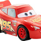 Disney Mattel  Pixar Cars Track Talkers Lightning McQueen Talking Car - 5.5-Inch Collectible – 5