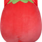 Squishmallows Original 12-Inch Olma Strawberry Cat - Official Jazwares Plush Medium-Sized