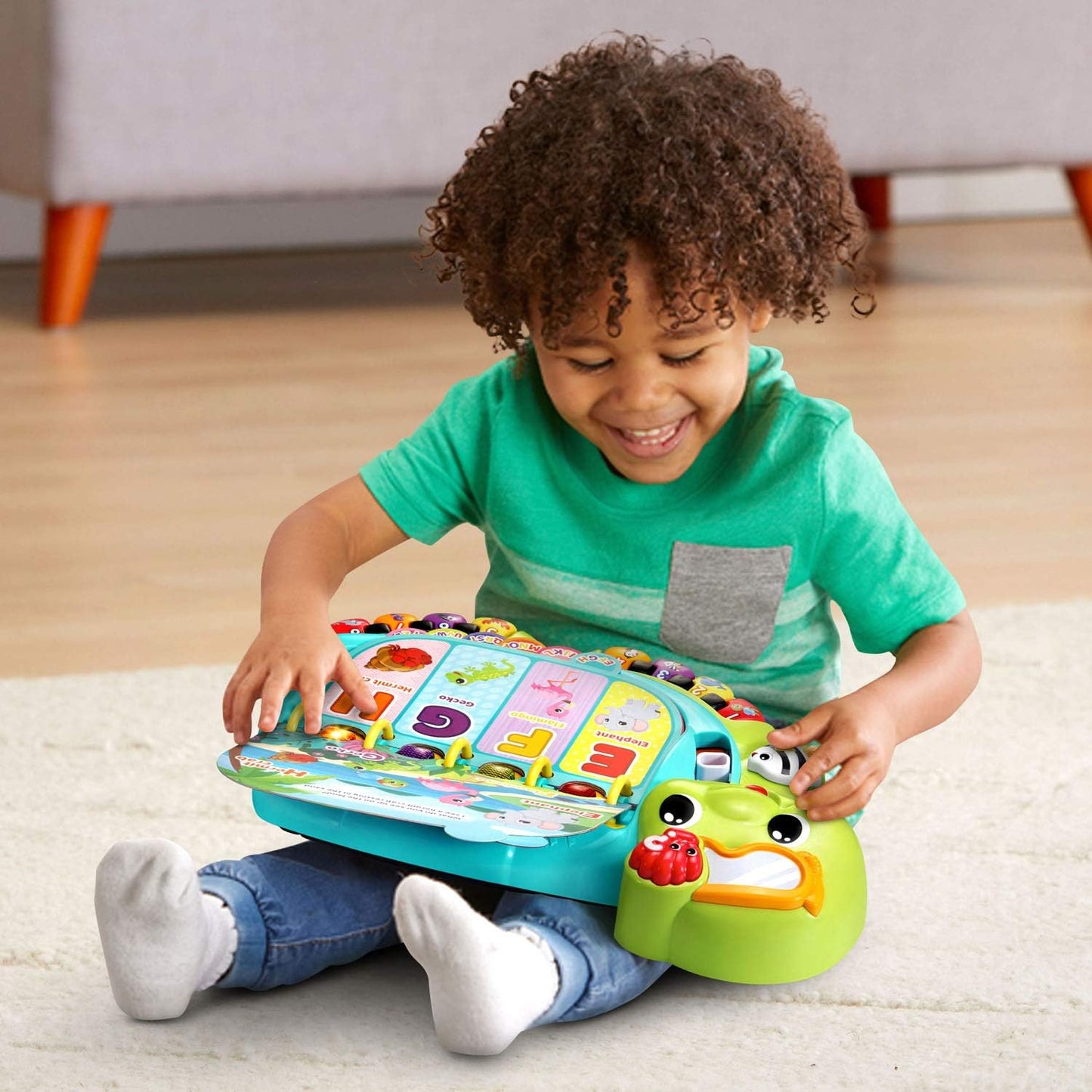 VTech Touch and Teach Sea Turtle Book Green