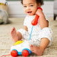 Fisher-Price Chatter Telephone Pull Toy - Fun Pretend Play