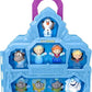 Disney Fisher-Price Little People  Frozen Carry-Along Castle Case A" Playset with Figures for Toddlers (18+ Months) – 18