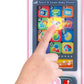 VTech Touch and Swipe Baby Phone A" Pink 6-Inch Interactive Toy – 6