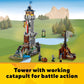 LEGO Creator 3 in 1 Medieval Castle Toy Transforms from Castle to Tower to Marketplace