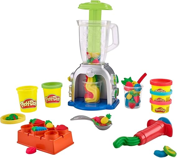 Play Doh Play-Doh Swirlin' Smoothies Toy Blender Playset
