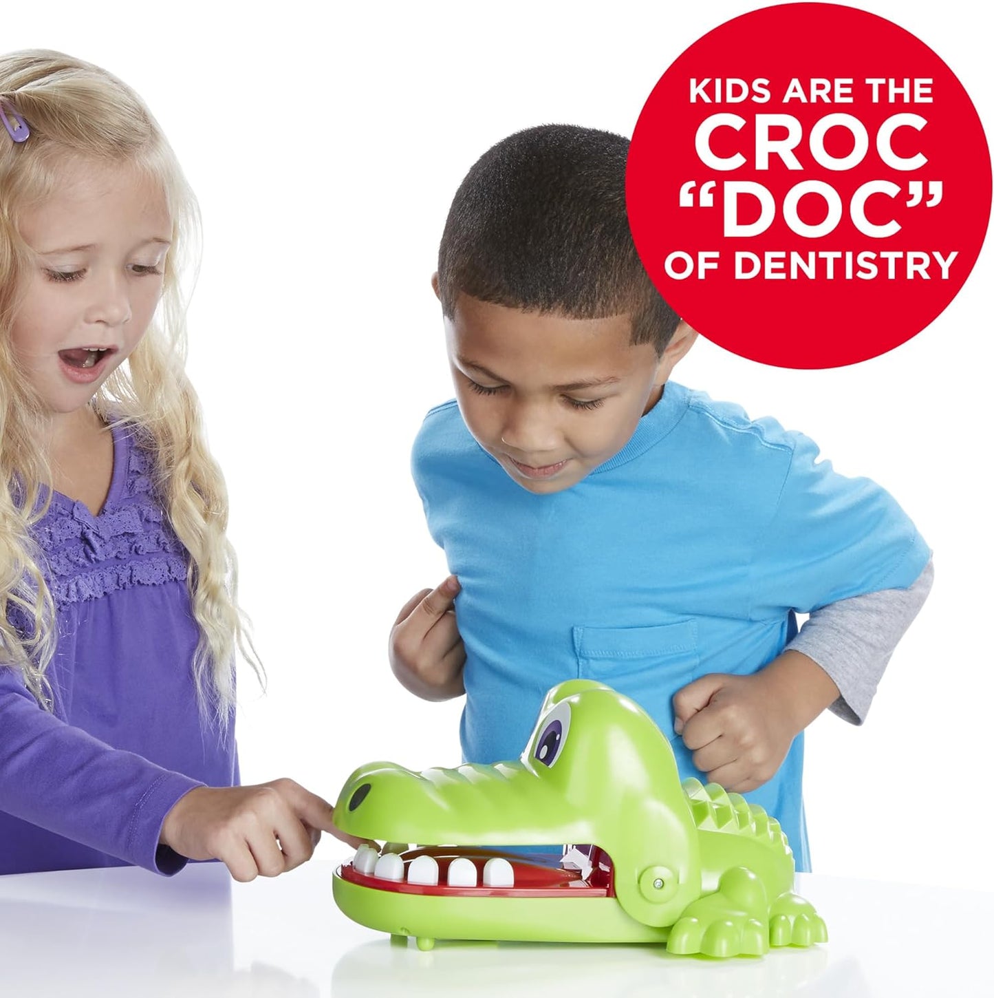 Hasbro Gaming Crocodile Dentist Board Game Ages 4 And Up Amazon