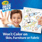 Crayola Color Wonder Mess Free Fingerprint Ink Painting Activity Set Finger Painting