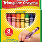 Crayola My First Triangular Crayons 8ct