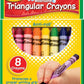 Crayola My First Triangular Crayons 8ct