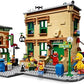 LEGO Ideas 123 Sesame Street 21324 Building Kit Awesome Build-and-Display Model Featuring