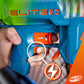 Nerf Elite 2.0 Double Punch Blaster A" Dual-Fire Power for Action-Packed Fun! – 2