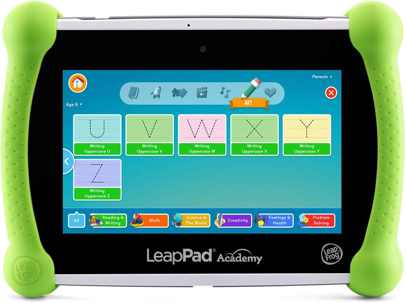 LeapFrog LeapPad Academy ' Learning Tablet Green
