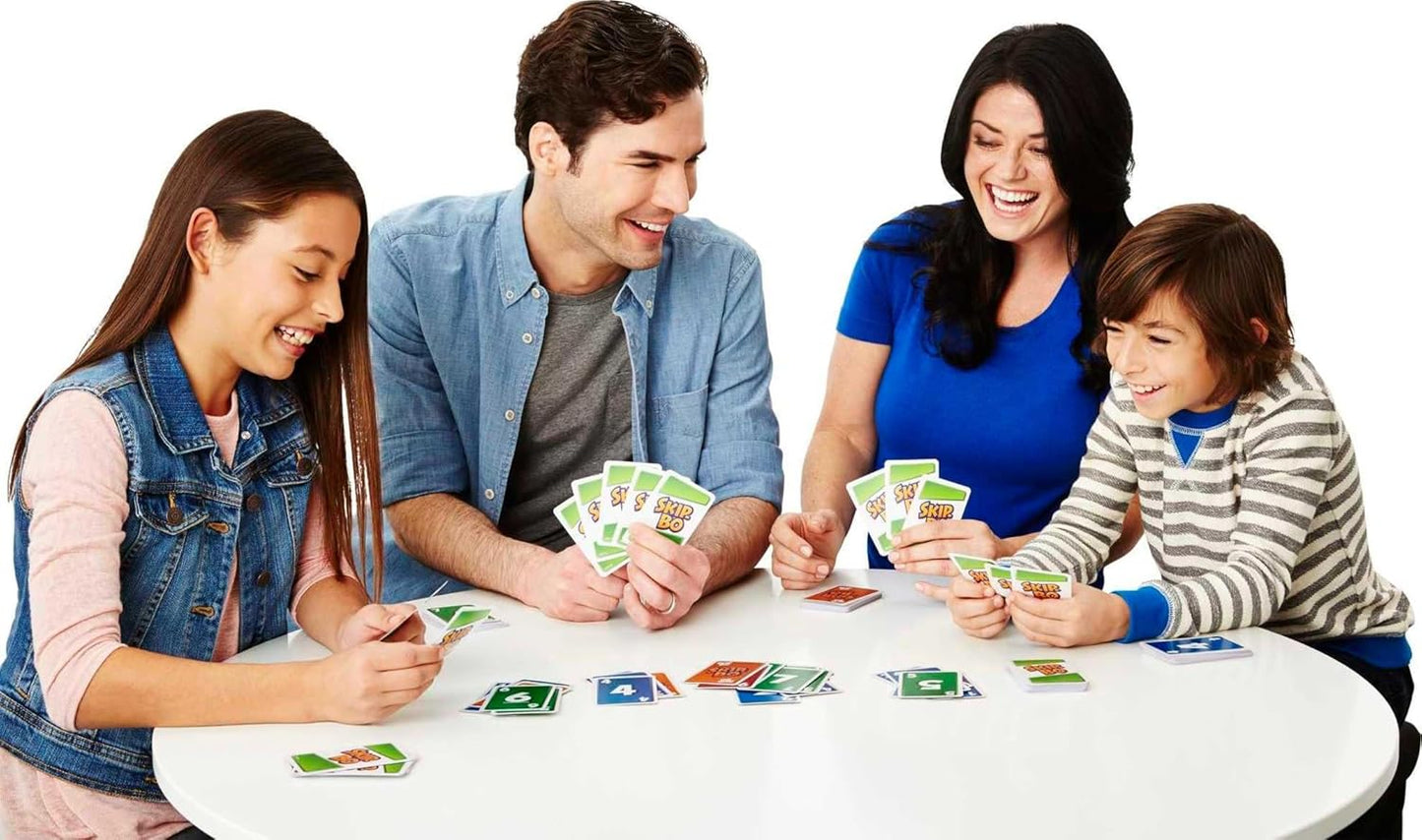 Mattel Games Mattel Skip-Bo Card Game