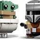 LEGO BrickHeadz Star Wars The Mandalorian The Child 75317 Building Kit Fun Building Toy