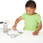 Melissa & Doug Melissa Doug Stir and Serve Cooking Utensils 7 pcs - Stainless Steel and