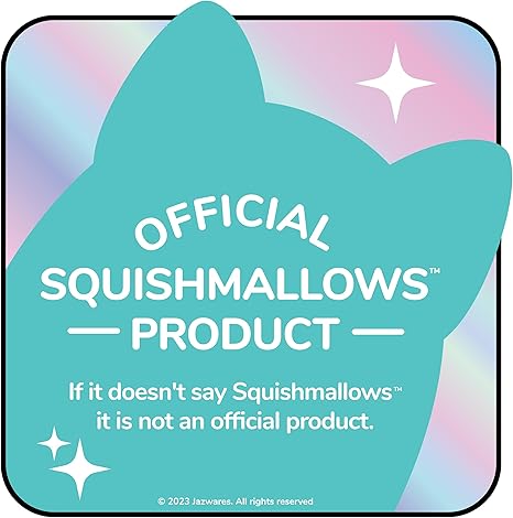 Squishmallows Original 14-Inch Lilaz Peach Cow - Official Jazwares Plush Large