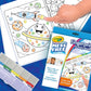Crayola Color Wonder Mess Free Fingerprint Ink Painting Activity Set Finger Painting