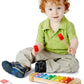 Melissa & Doug Caterpillar Xylophone A" Wooden Musical Toy